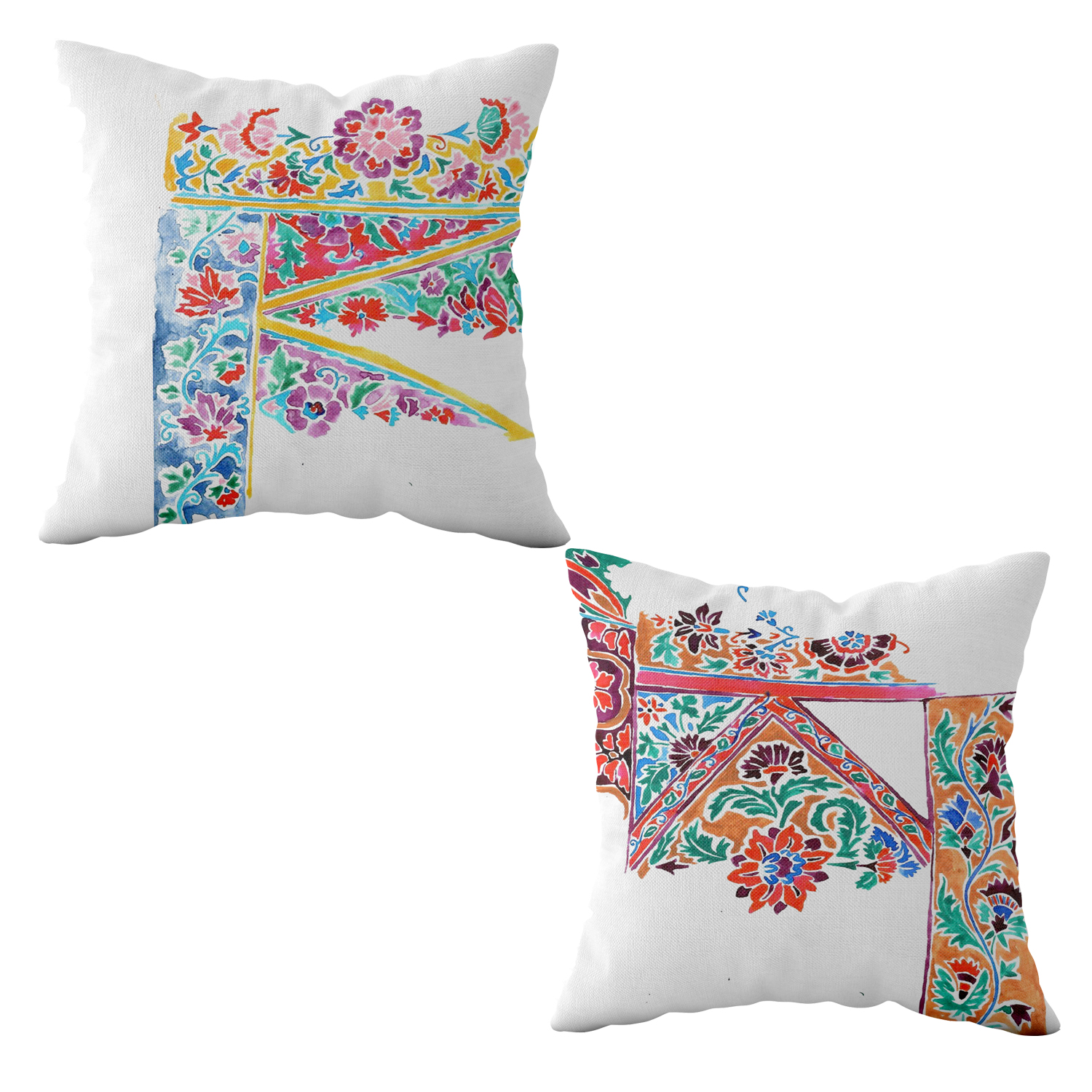 کاور کوسن سی نوش مدل CF02-207-208 بسته 2 عددی