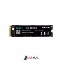 اس اس دی اینترنال هایک سمی مدل WAVE(P) ظرفیت 512 گیگابایت
فروشگاه اینترنتی تخصصی لپتاپ لپ مال