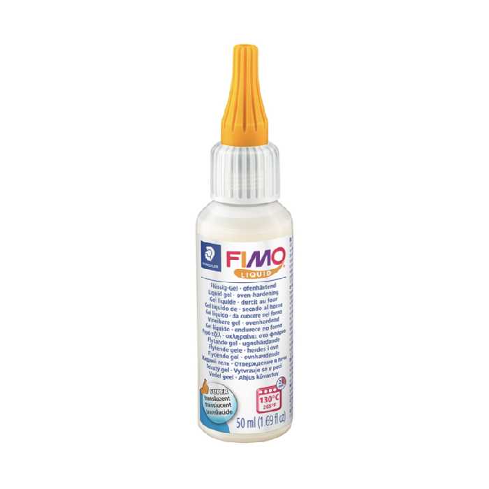 ژل مایع مدلسازی فیمو استدلر مدل Liquid Translucent - 8050-00