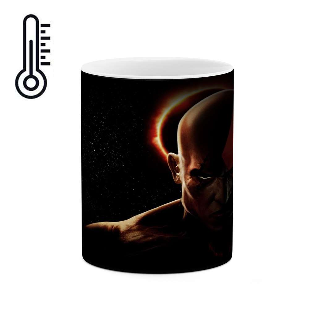 ماگ حرارتی کاکتی طرح فیلم مدل mgh17266