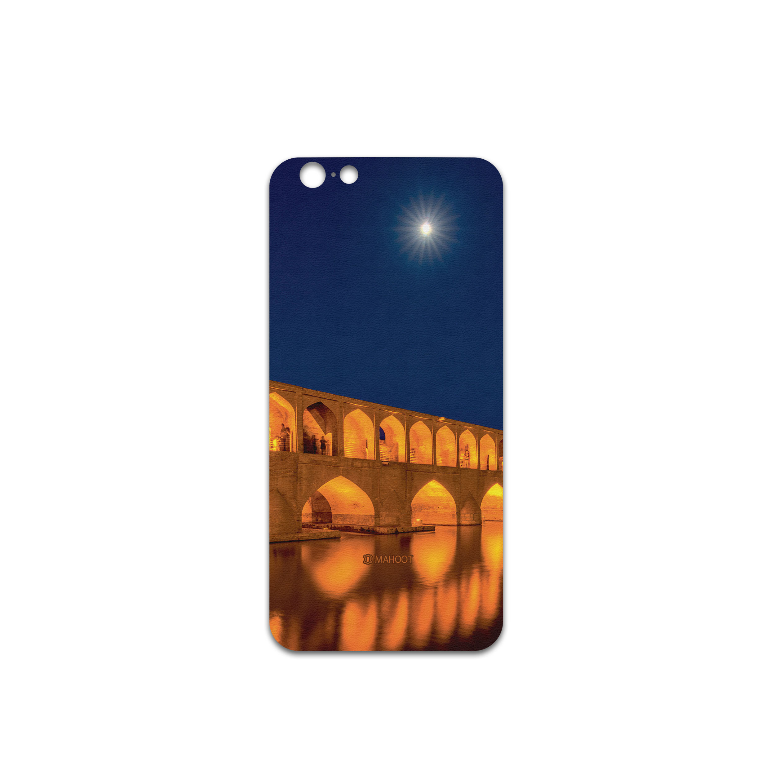 برچسب پوششی ماهوت مدل Si-O-Se-Pol مناسب برای گوشی موبایل اپل iPhone 6s