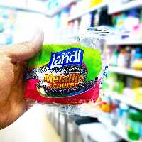 سیم ظرفشویی لندی 30 گرم استیل ضد زنگ