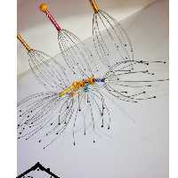 ماساژور سر سیمی 6 عدد 