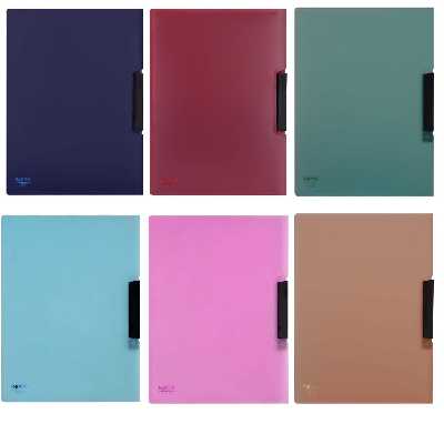 پوشه پاپکو مدل 101 مات بسته 6 عددی