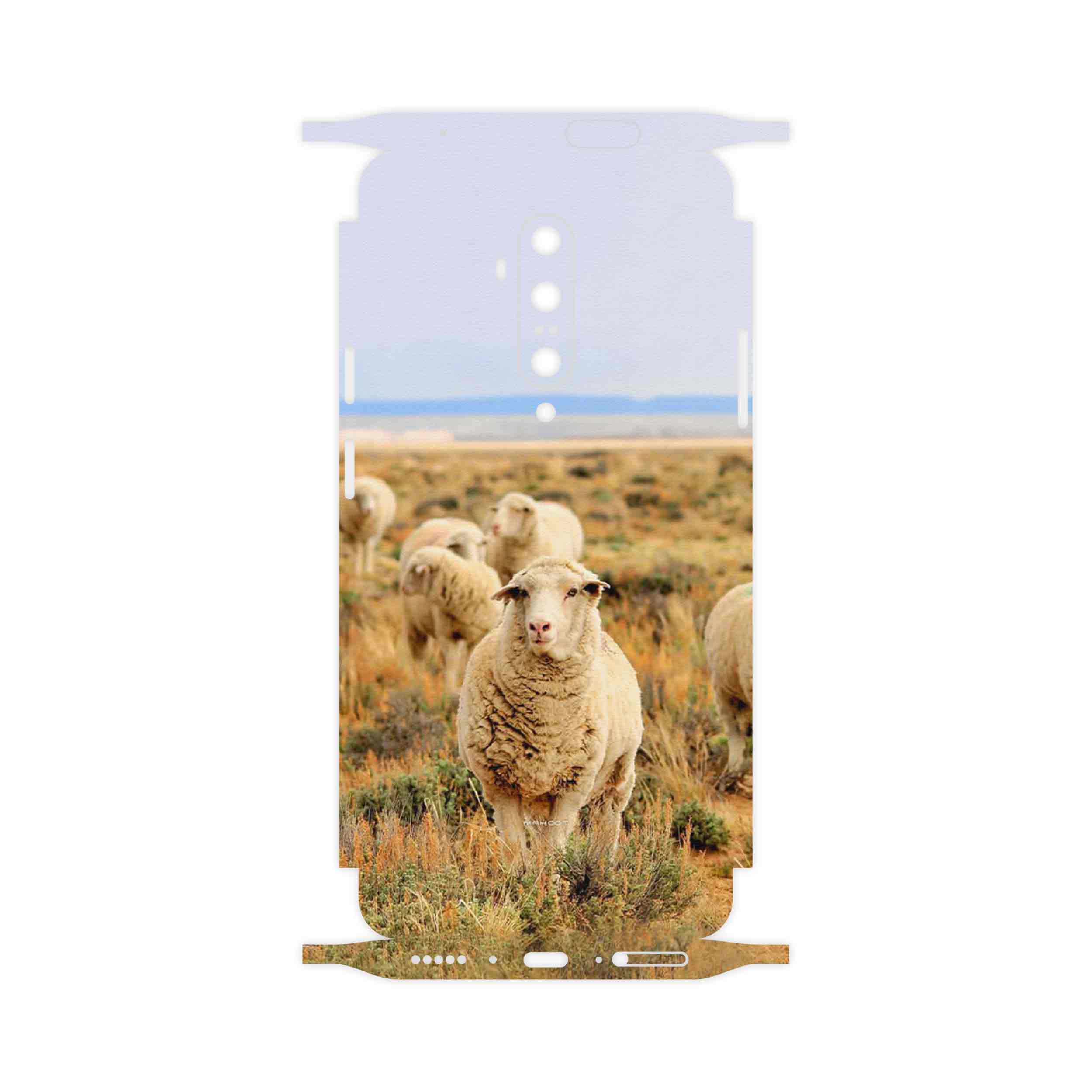 برچسب پوششی ماهوت مدل Sheep-FullSkin مناسب برای گوشی موبایل وان پلاس 7T Pro