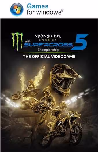بازی کامپیوتر Monster Energy Supercross The Official Videogame 5