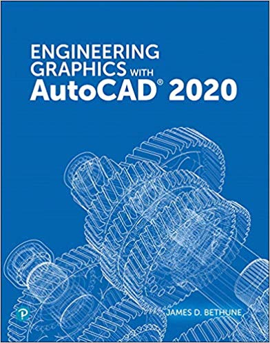  دانلود کتاب Engineering Graphics With Autocad 2020, 17 July 2019 - دانلود کتاب های دانشگاهی