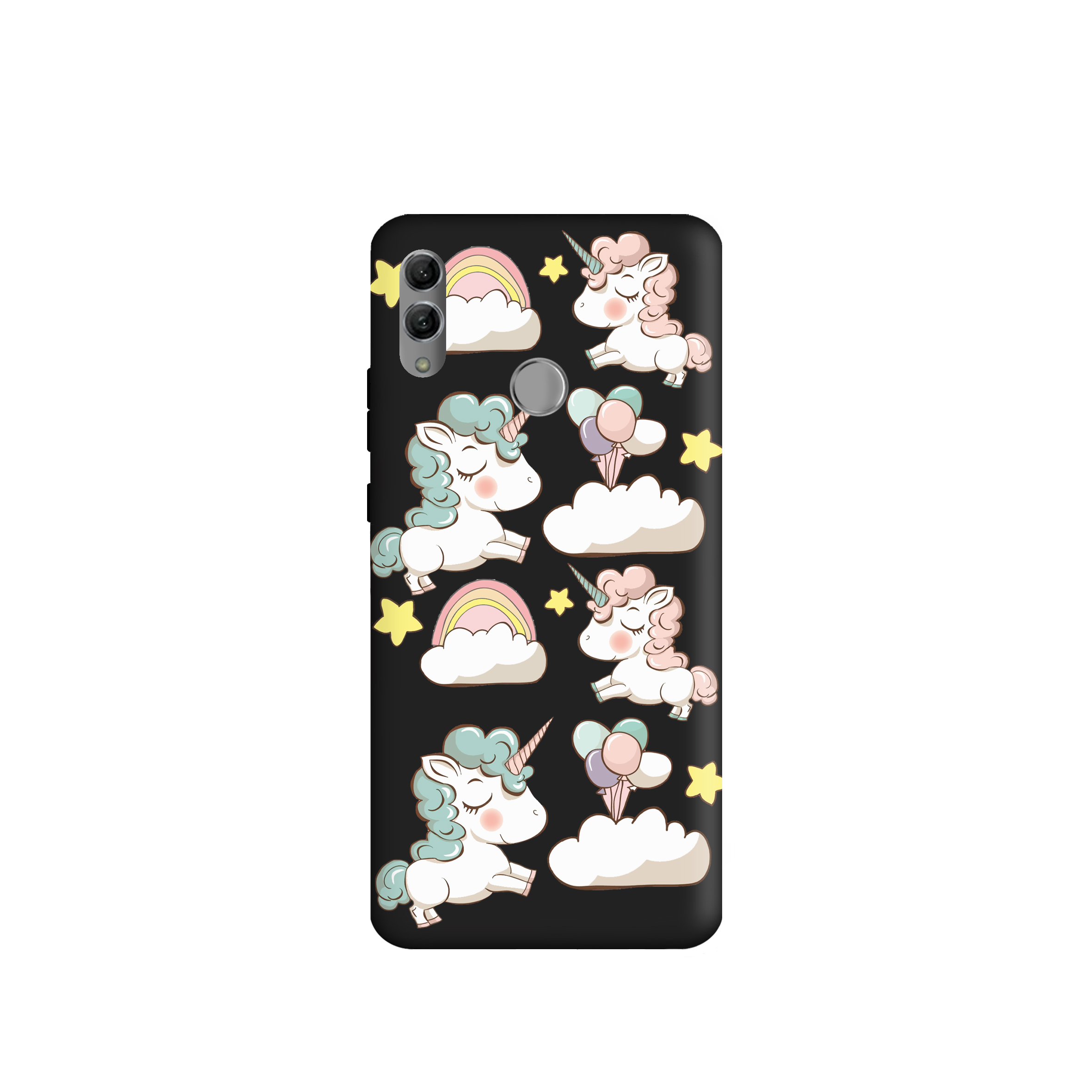 کاور طرح یونیکورن کد u911 مناسب برای گوشی موبایل هوآوی P Smart 2019 / آنر 10 Lite
