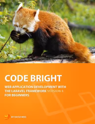 خرید و دانلود نسخه کامل کتاب Laravel: Code Bright