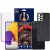 برچسب پوششی اینفینیتی مدل PRO MAX مناسب برای گوشی موبایل سامسونگ GALAXY A73 به همراه محافظ صفحه نمایش