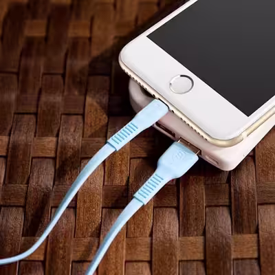 کابل تبدیل USB به USB-C باسئوس مدل CATZY طول 1 متر