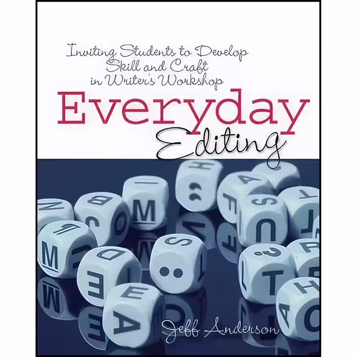 کتاب زبان اصلی Everyday Editing اثر Jeff Anderson