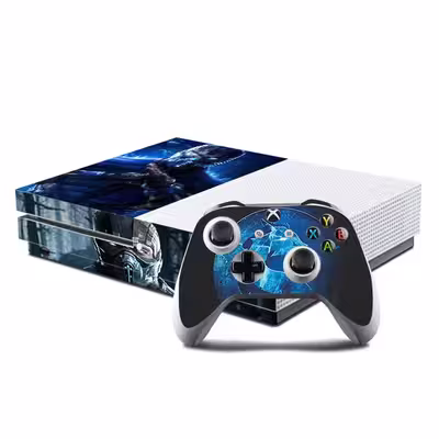 برچسب Xbox one s توییجین وموییجین مدل Subzero 02 مجموعه 5 عددی
