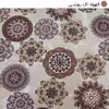 ملحفه تشک مهمان سندس مدل خورشیدی کد F02 سایز 195x100 سانتی متر