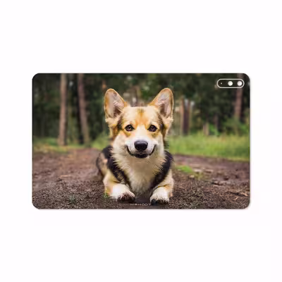برچسب پوششی ماهوت مدل Dog-2 مناسب برای تبلت هوآوی Matepad 10.4 2020 BAH3-L09