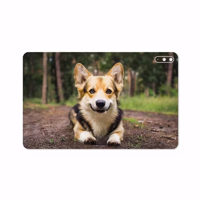 برچسب پوششی ماهوت مدل Dog-2 مناسب برای تبلت هوآوی Matepad 10.4 2020 BAH3-L09