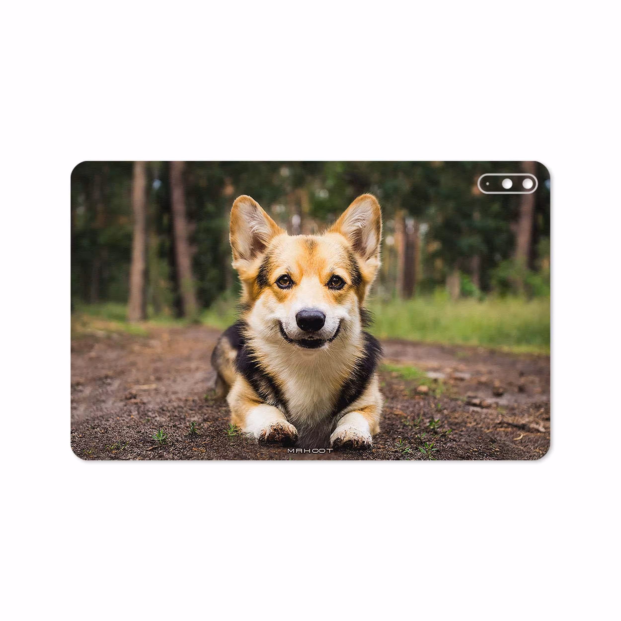 برچسب پوششی ماهوت مدل Dog-2 مناسب برای تبلت هوآوی Matepad 10.4 2020 BAH3-L09