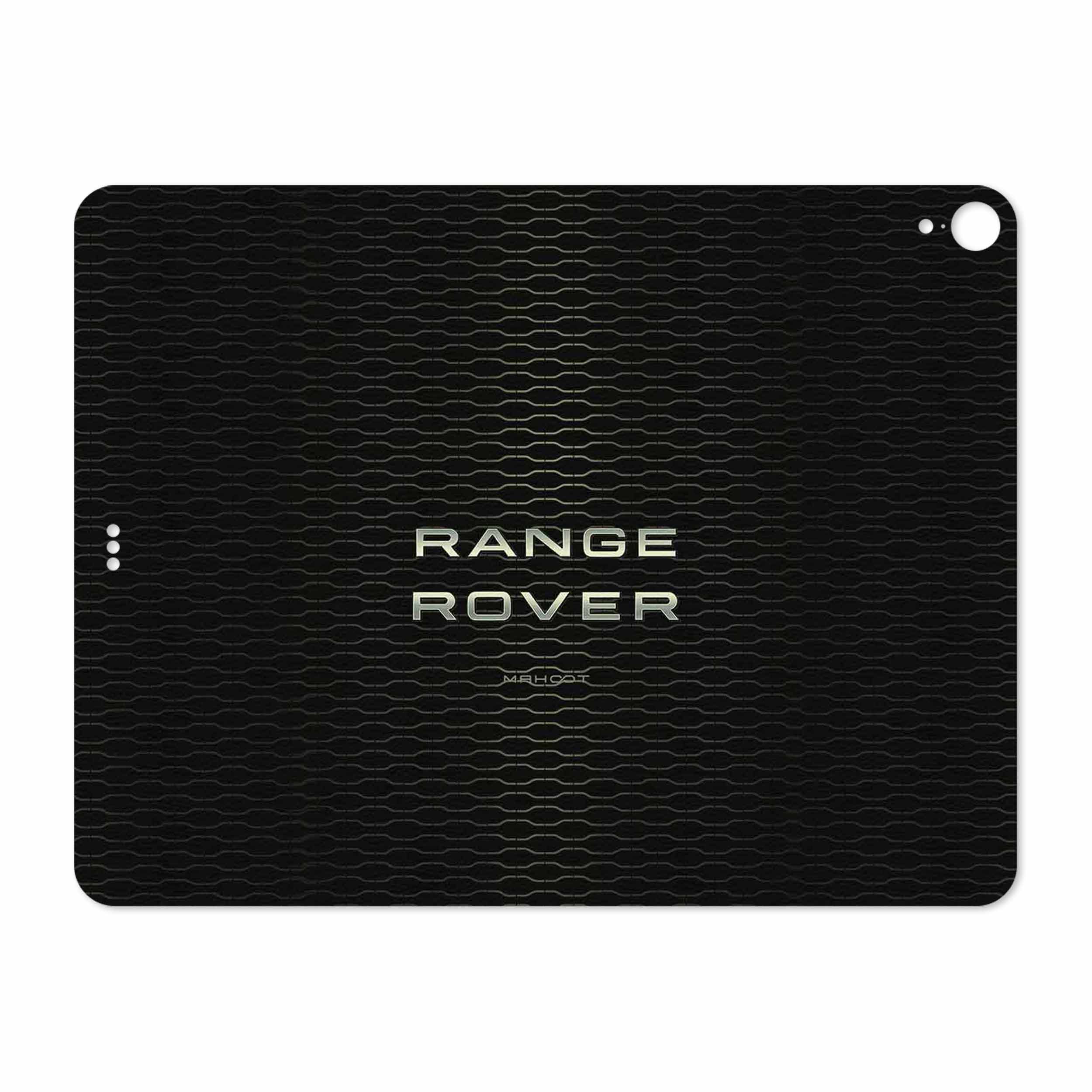 برچسب پوششی ماهوت مدل Range-Rover-Logo مناسب برای تبلت اپل iPad Pro 12.9 (GEN 3) 2018 A2014
