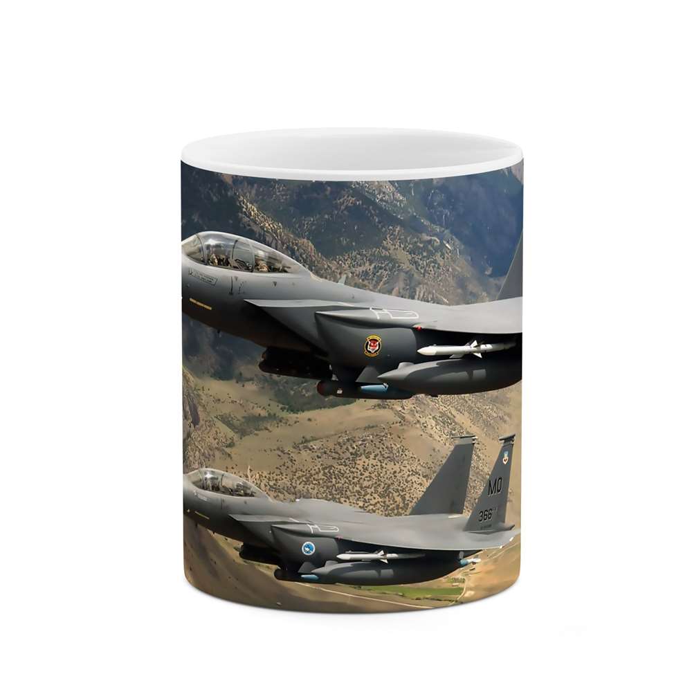 ماگ طرح هواپیمای جنگنده مدل mug04772