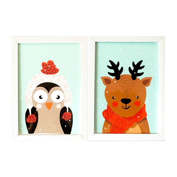 تابلو دیواری کد 710002 مجموعه 2 عددی | دنیای قاب