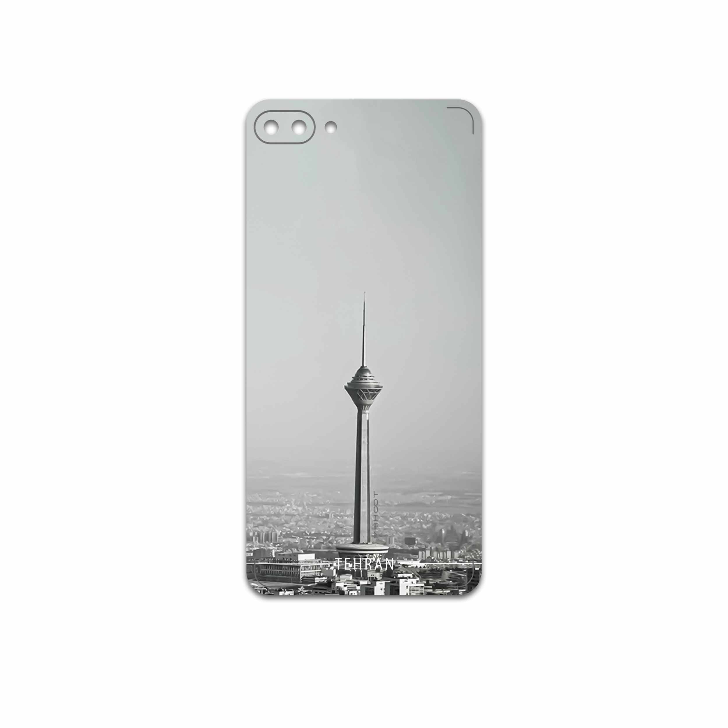 برچسب پوششی ماهوت مدل Tehran City مناسب برای گوشی موبایل ایسوس Zenfone 4 Max ZC554KL