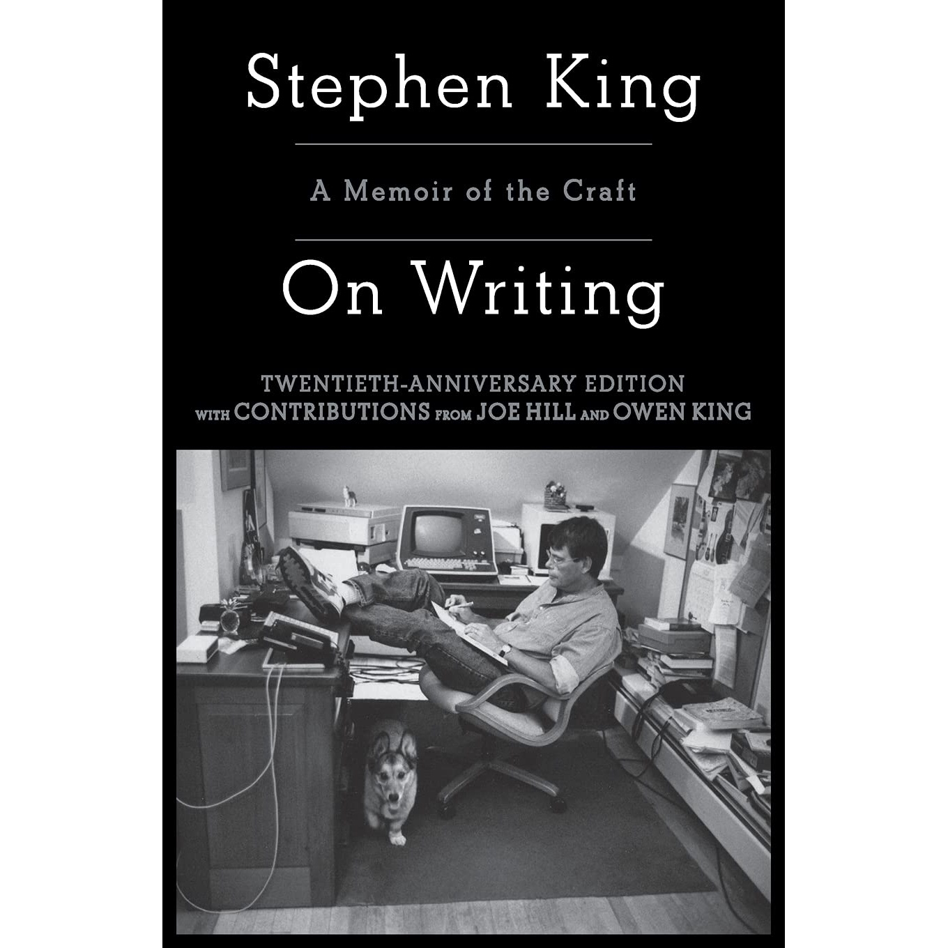 کتاب On Writing اثر Stephen King انتشارات Simon &amp; Schuster, Inc