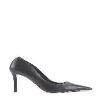 کفش پاشنه کلاسیک مشکی زنانه های بلند سیاه 4PR Nine West