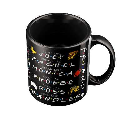 ماگ طرح friends مدل FH-2153