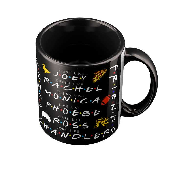 ماگ طرح friends مدل FH-2153