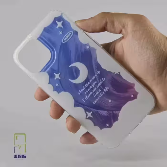 قاب گوشی آیفون 11پرو مکس دخترانه فانتزی| مدل براش ماه 11Pro Max