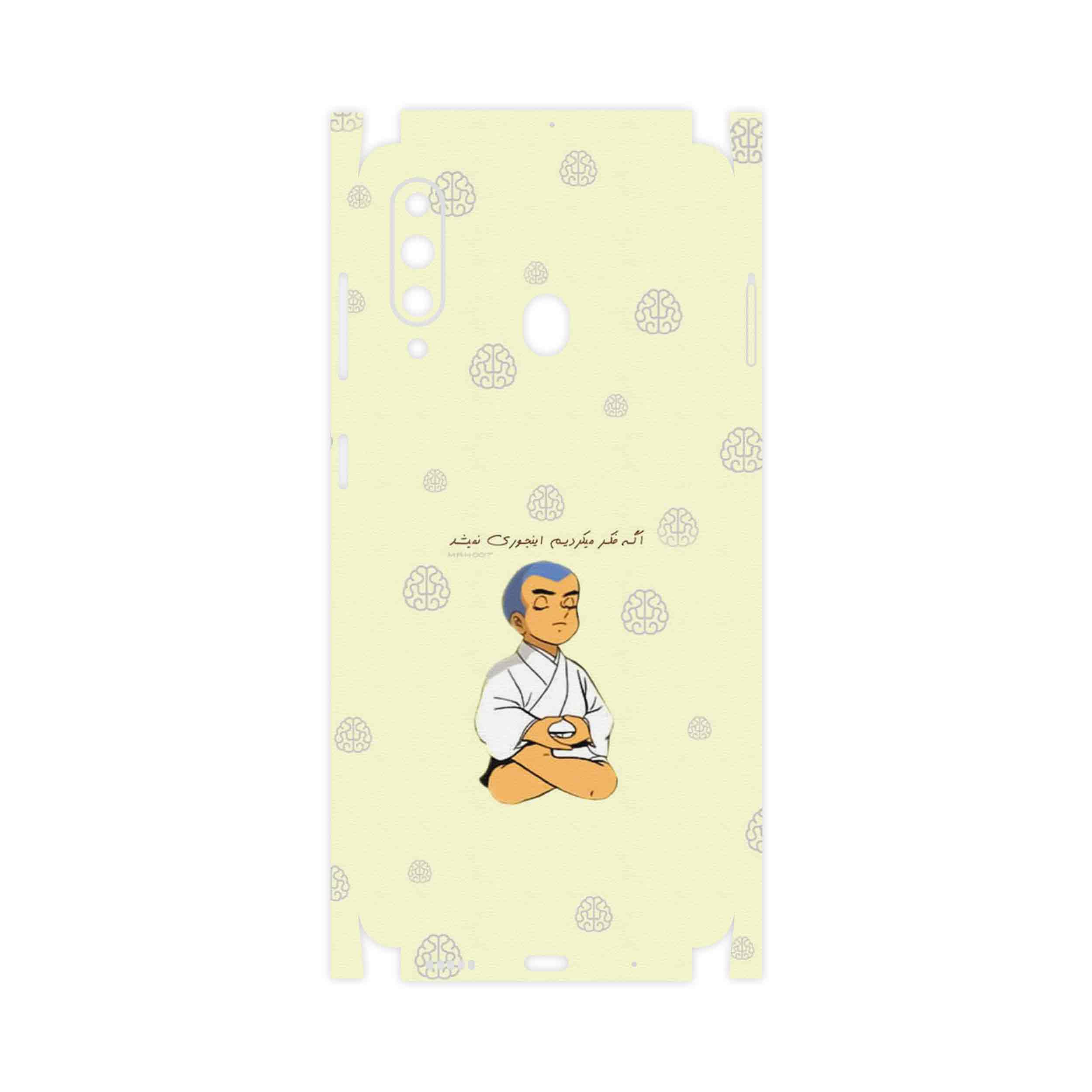 برچسب پوششی ماهوت مدل Ikkyu-san-FullSkin مناسب برای گوشی موبایل سامسونگ Galaxy A60