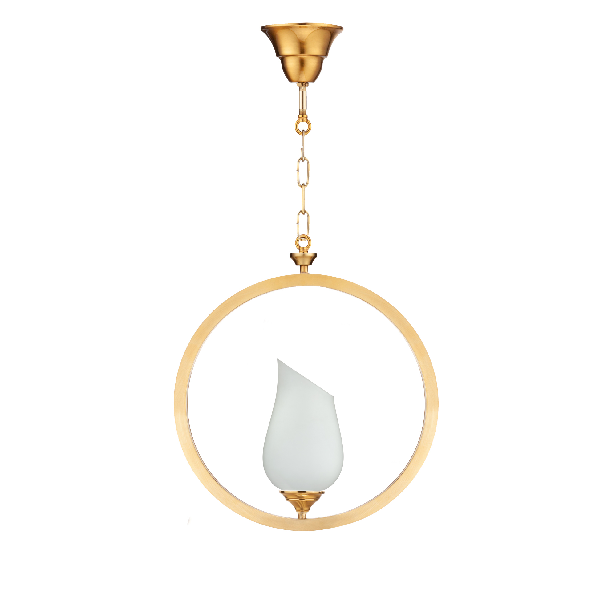 چراغ آویز کارنتیس مدل فلور کد KT-03