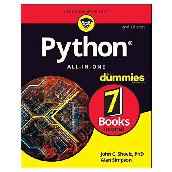 کتاب Python All-In-One For Dummies 2021 اثر John C Shovic انتشارات نبض دانش