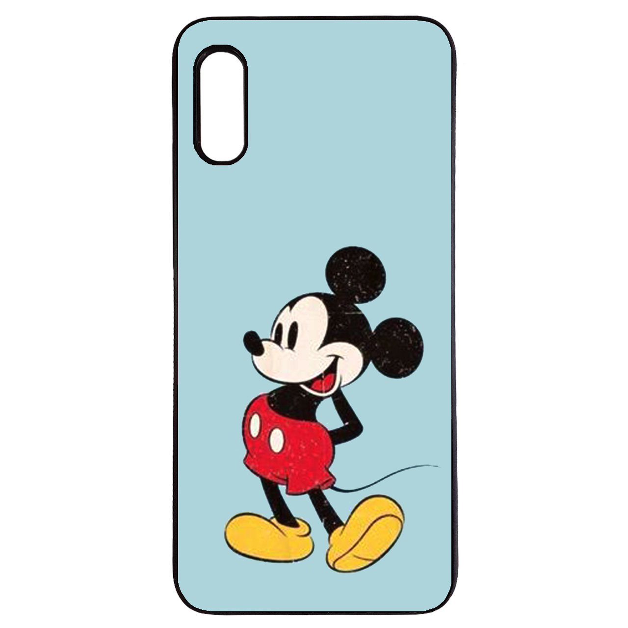 کاور طرح میکی موس کد 1146 مناسب برای گوشی موبایل سامسونگ galaxy a02