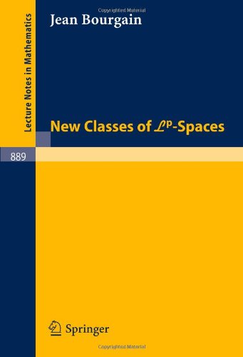 خرید و دانلود نسخه کامل کتاب New Classes of Lp-Spaces