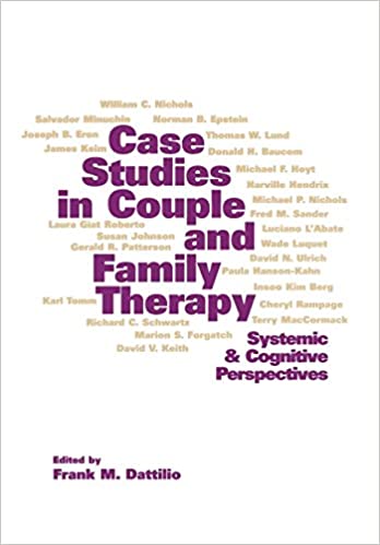 خرید و دانلود نسخه کامل کتاب Case Studies in Couple and Family Therapy: Systemic and Cognitive Perspectives - Pdf