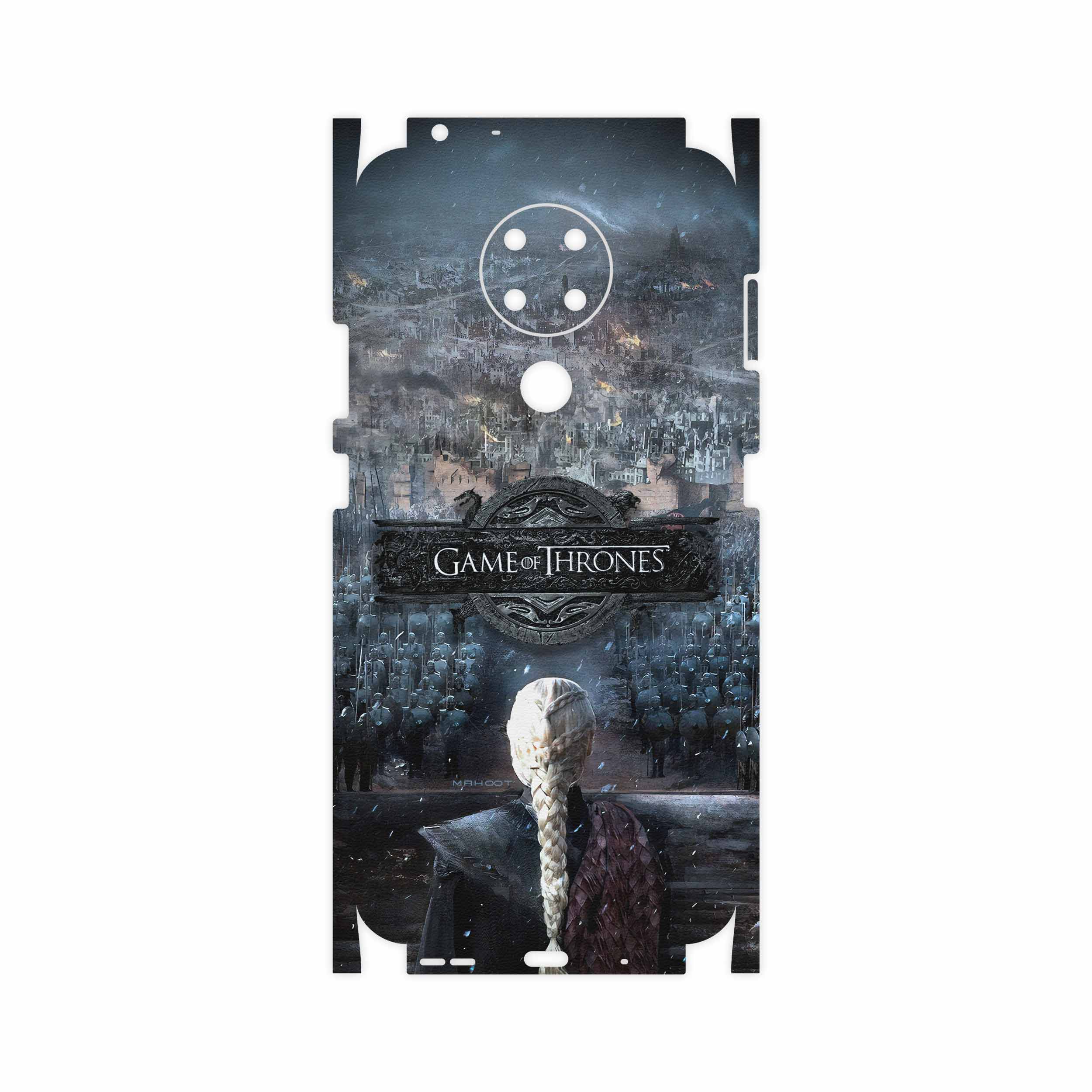 برچسب پوششی ماهوت مدل Game of Thrones-FullSkin مناسب برای گوشی موبایل نوکیا 3.4
