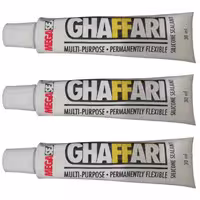 چسب آکواریوم غفاری مدل مگاسیل وزن 30 گرم بسته 3 عددی