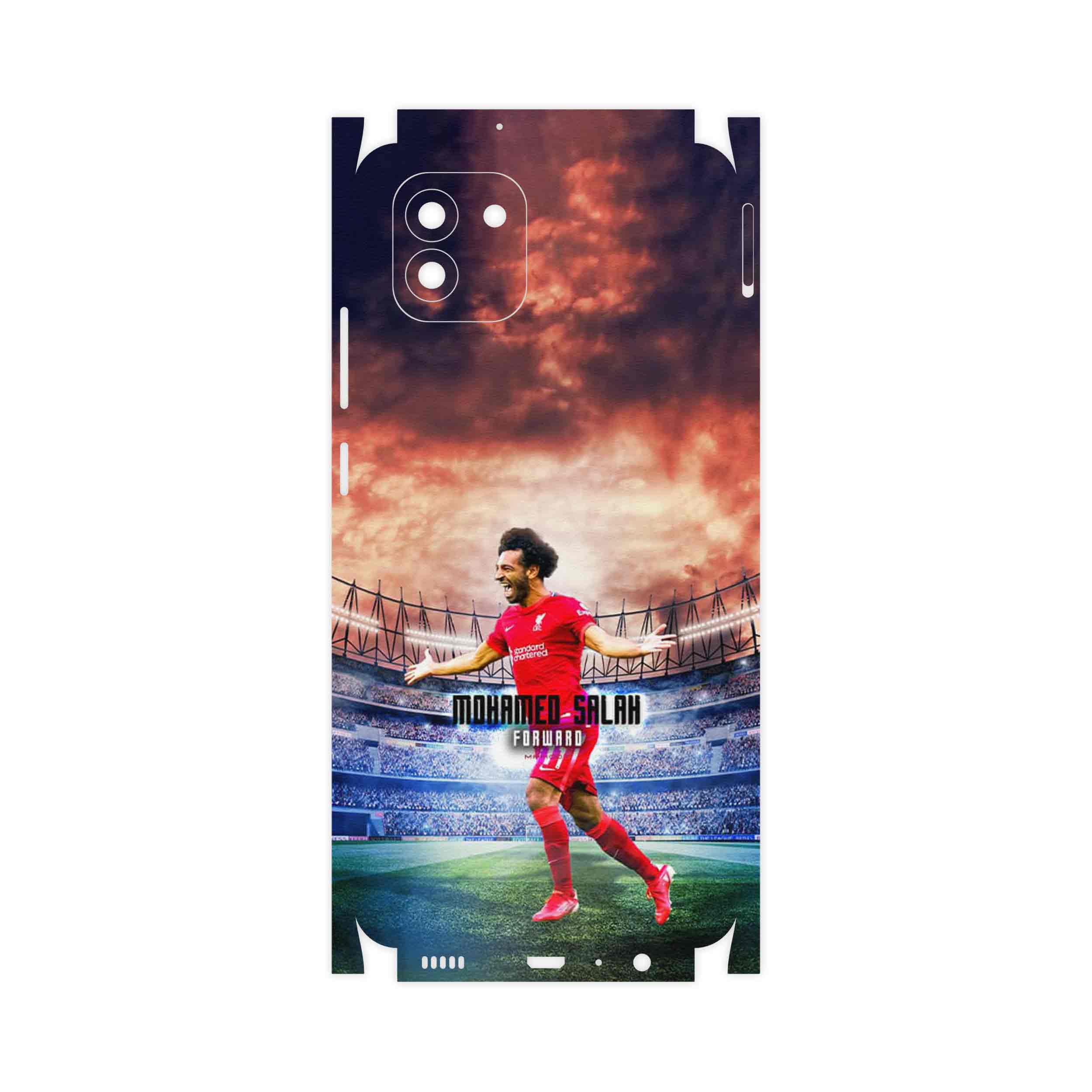 برچسب پوششی ماهوت مدل Mohammad Salah-FullSkin مناسب برای گوشی موبایل سامسونگ Galaxy A03