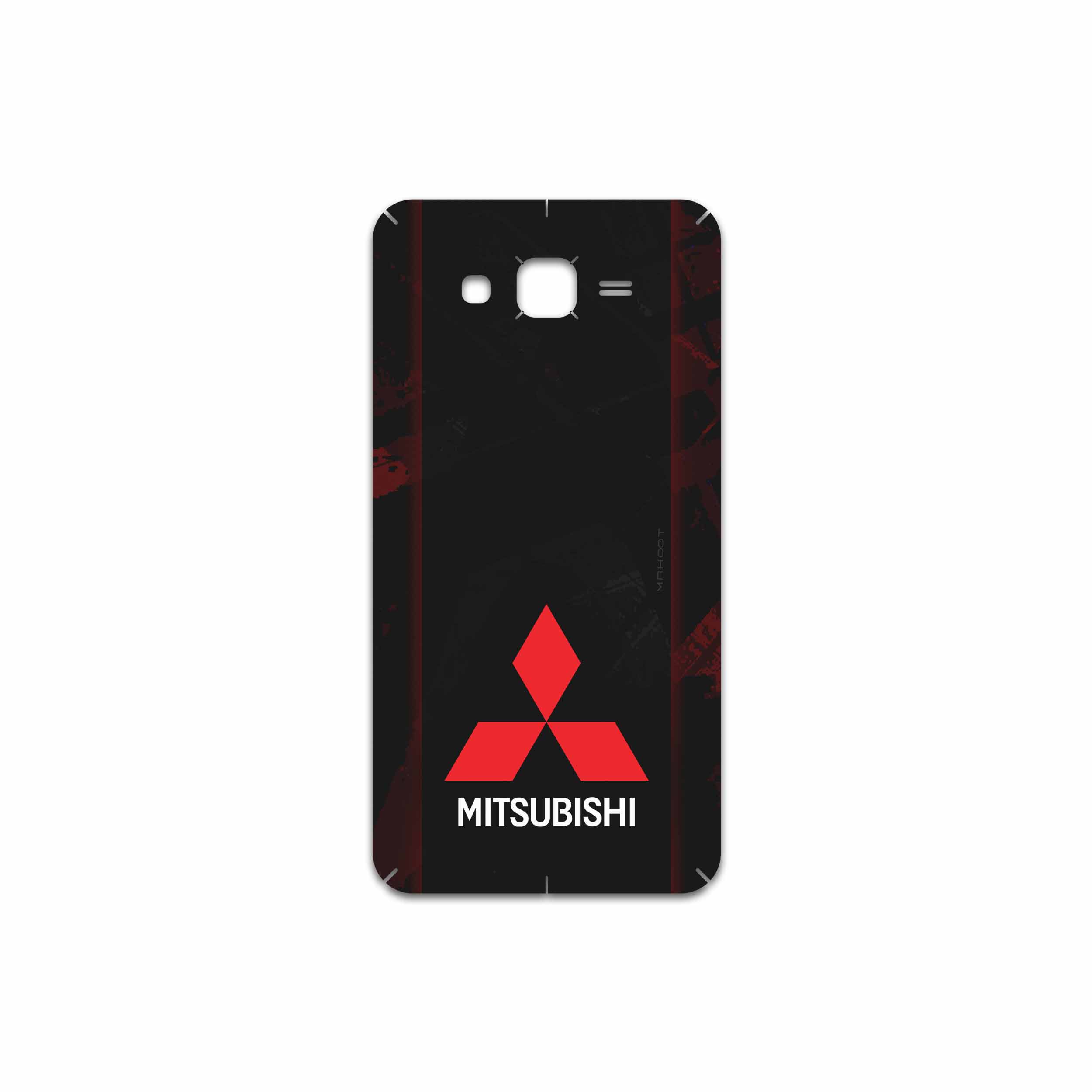 برچسب پوششی ماهوت مدل Mitsubishi Motor مناسب برای گوشی موبایل سامسونگ Galaxy J7 2015