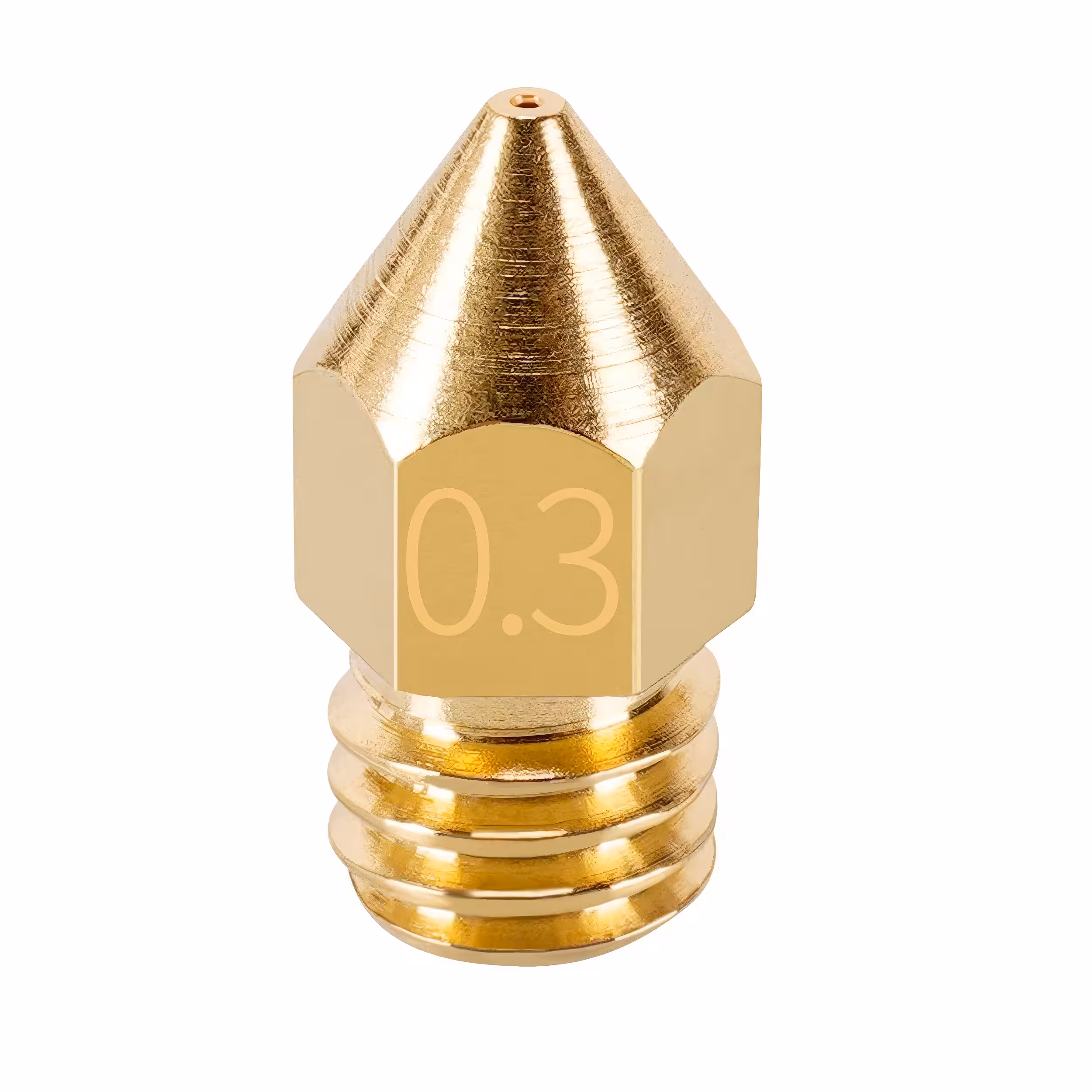 نازل پرینتر سه بعدی مدل MK8 کد brass06