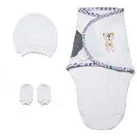 قنداق چسبی نوزاد Little Bear رزبرن Rose Born