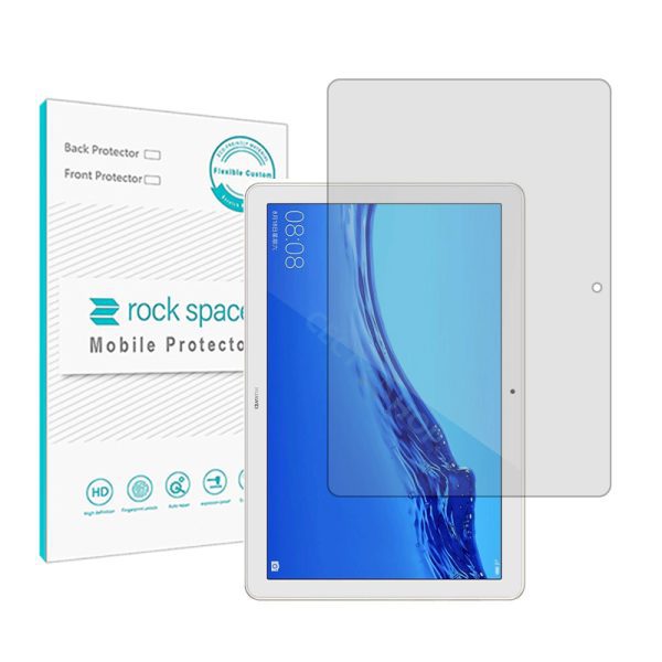 گلس تبلت هوآوی Enjoy Tablet 101 مدل نانو هیدروژل شفاف برند راک اسپیس کد 5059L