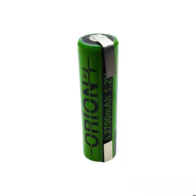 باتری قلمی قابل شارژ اوریون مدل AA 2700mAh