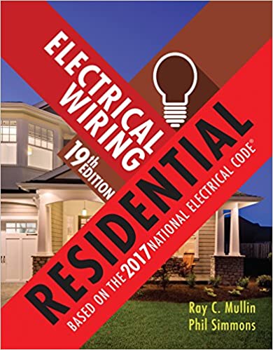 خرید و دانلود نسخه کامل کتاب Electrical Wiring Residential (19th Edition) - Pdf