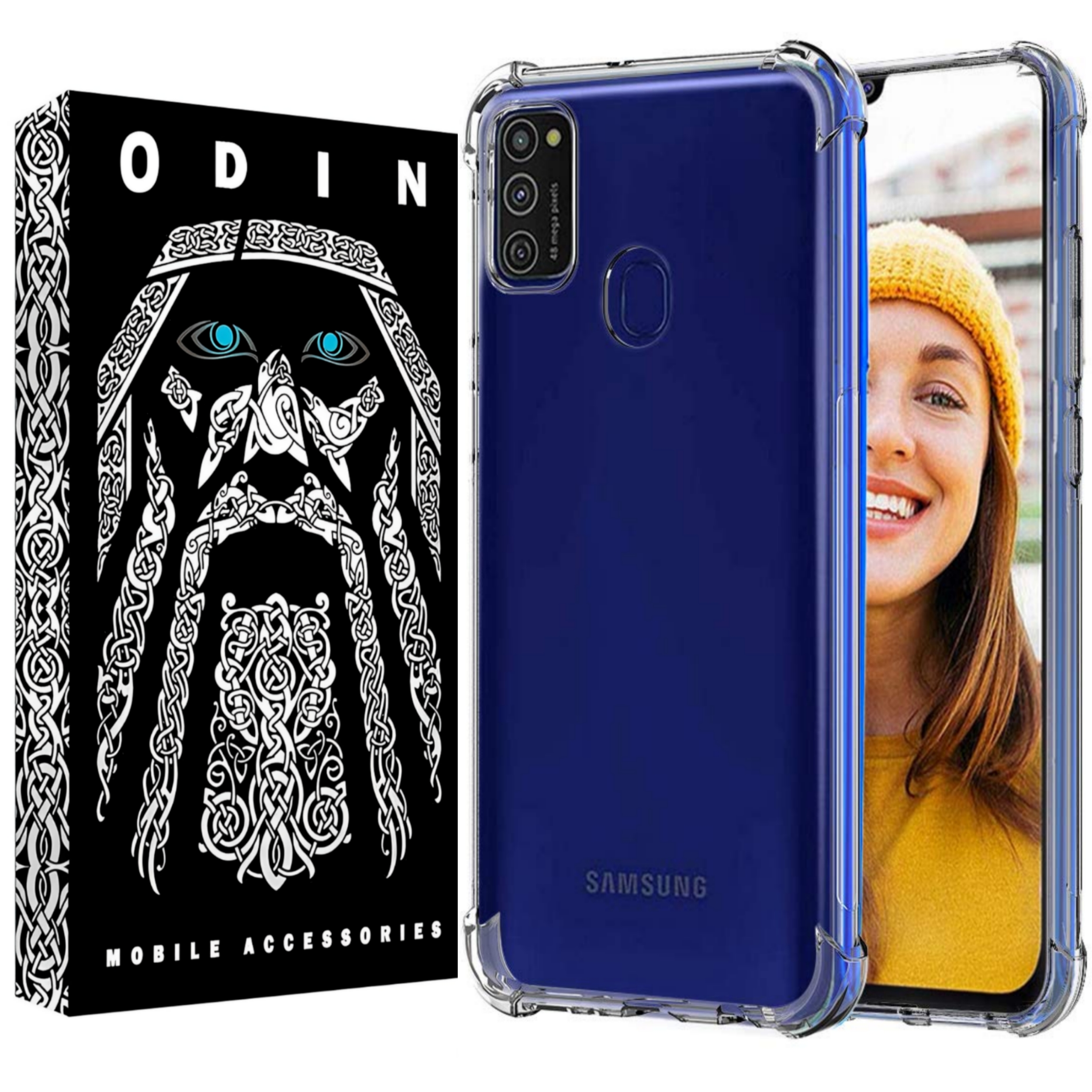 کاور اودین مدل Space مناسب برای گوشی موبایل سامسونگ Galaxy M30s / M21