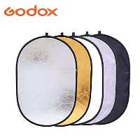 رفلکتور 150X200 سانتیمتر 5 کاره گودکس GODOX 5 IN 1 COLLAPSIBLE 150X200CM REFLECTOR