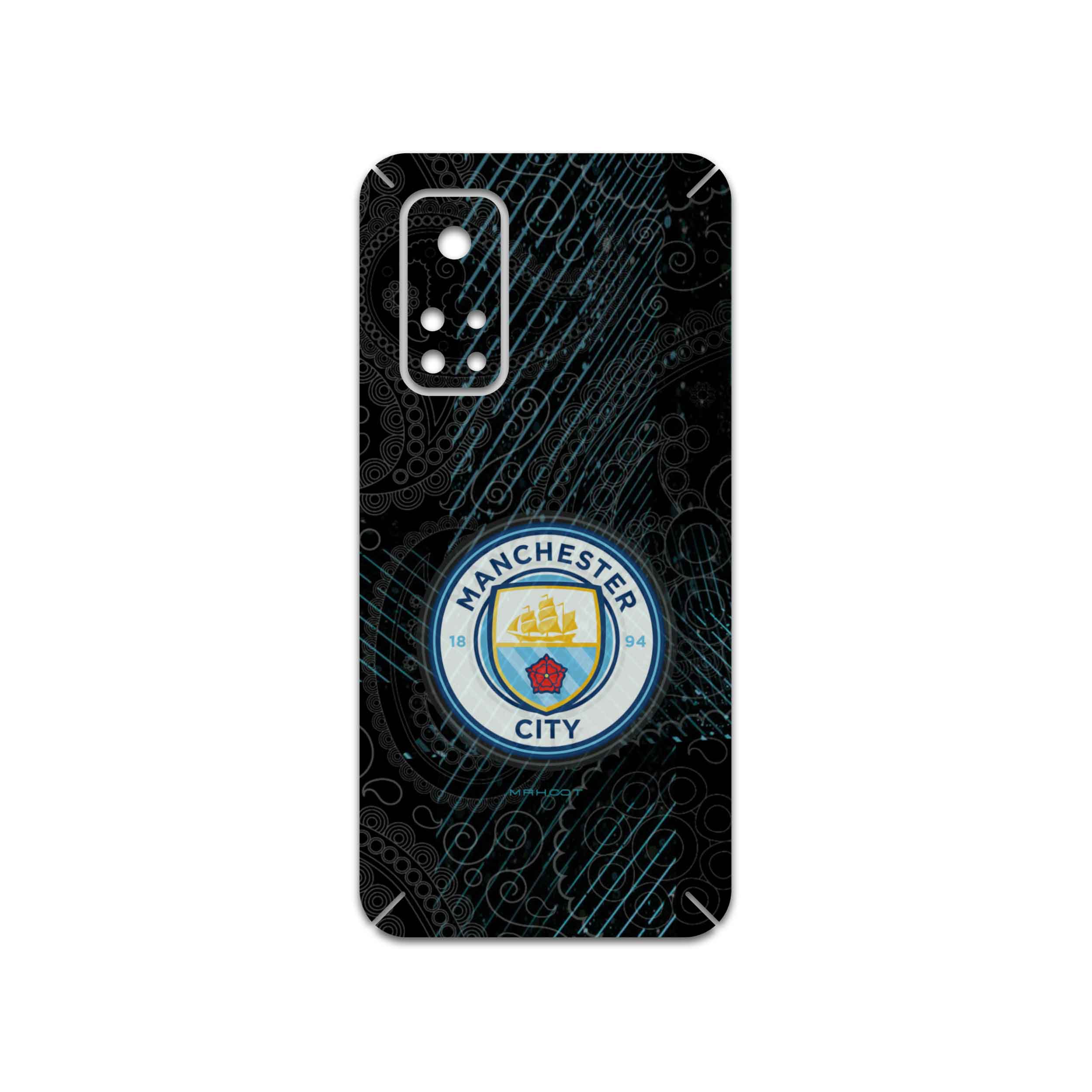 برچسب پوششی ماهوت مدل Manchester-City مناسب برای گوشی موبایل شیائومی Mi 10T 5G