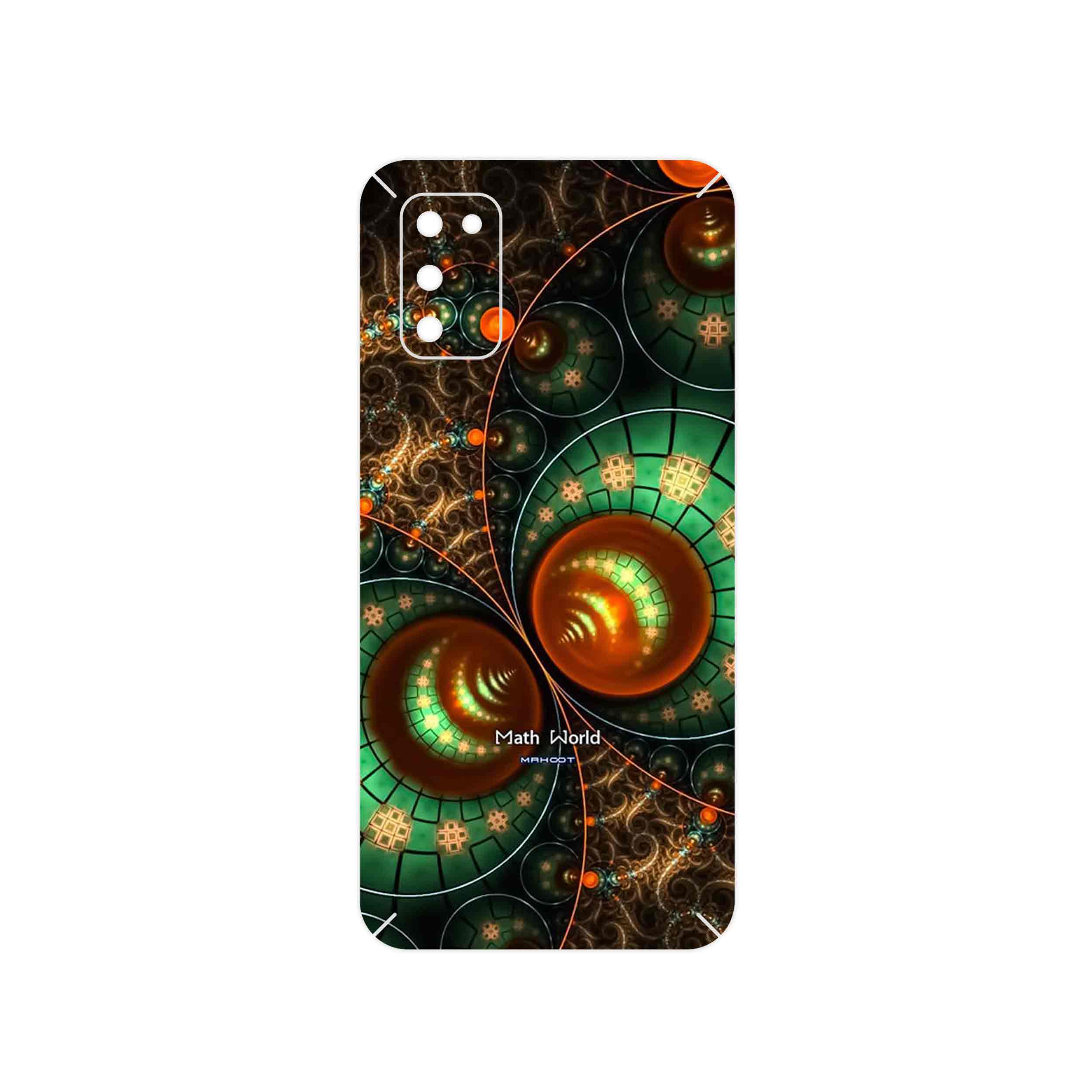 برچسب پوششی ماهوت مدل Mathematical Geometric Shape 3 مناسب برای گوشی موبایل سامسونگ Galaxy A52 5G