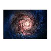 تابلو شاسی بکلیت طرح کهکشانی مدل SH-S4474